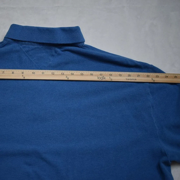 Tommy Hilfiger Mens Polo Shirt Sz XXL Plus Size Classic Fit 100% Cotton Preppy - Picture 15 of 15